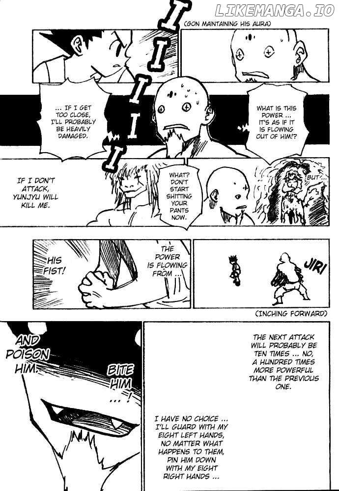 Hunter x Hunter, Chapter 193 image 09